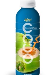 500мл Настроить ярлык Pure кокосовой воды